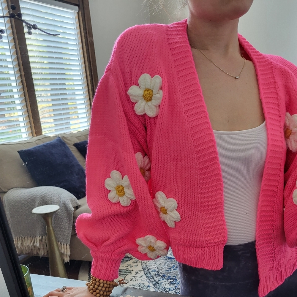 🌸 Flower Power! sweater 🌼